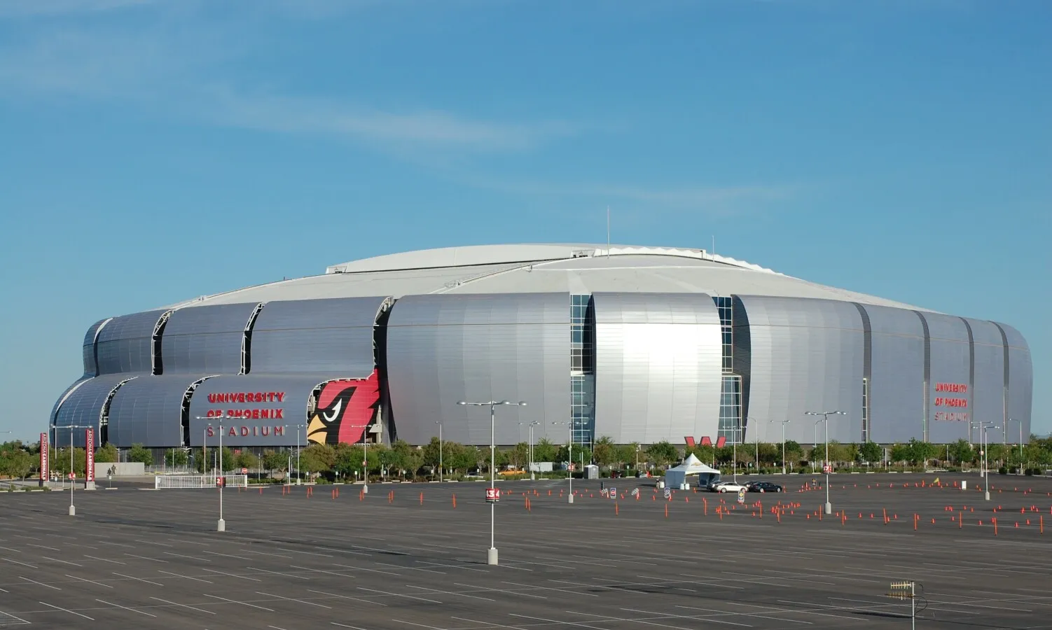 View from the northwest