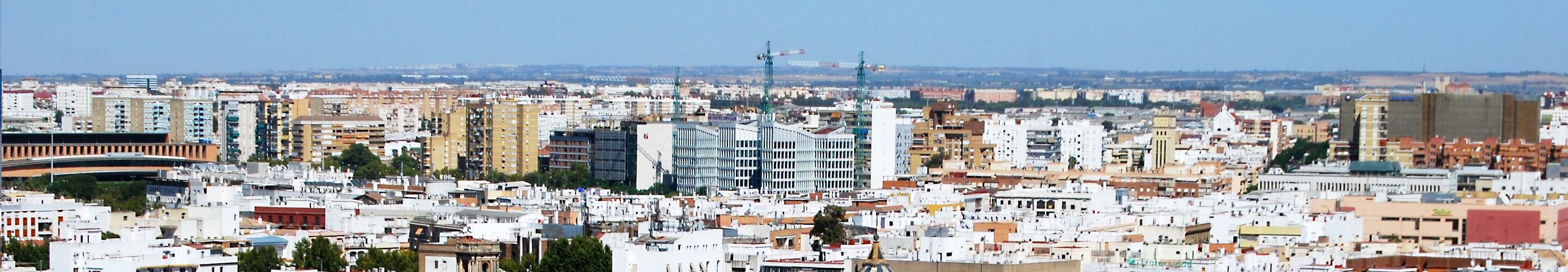 Panorama of Sevilla