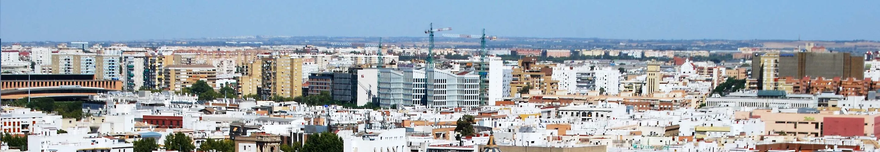 Panorama of Sevilla