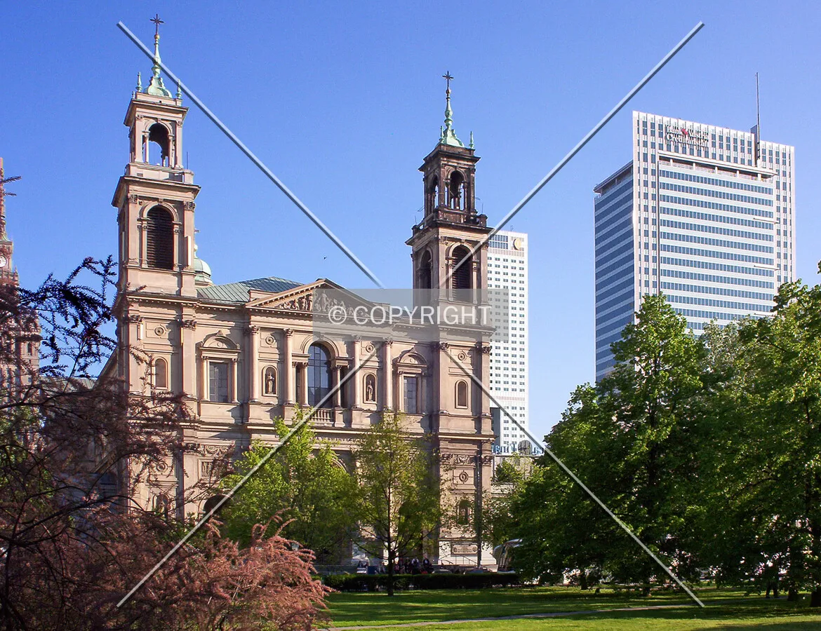 View to the south from Plac Grzybowski
