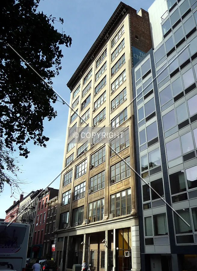 View from the southeast