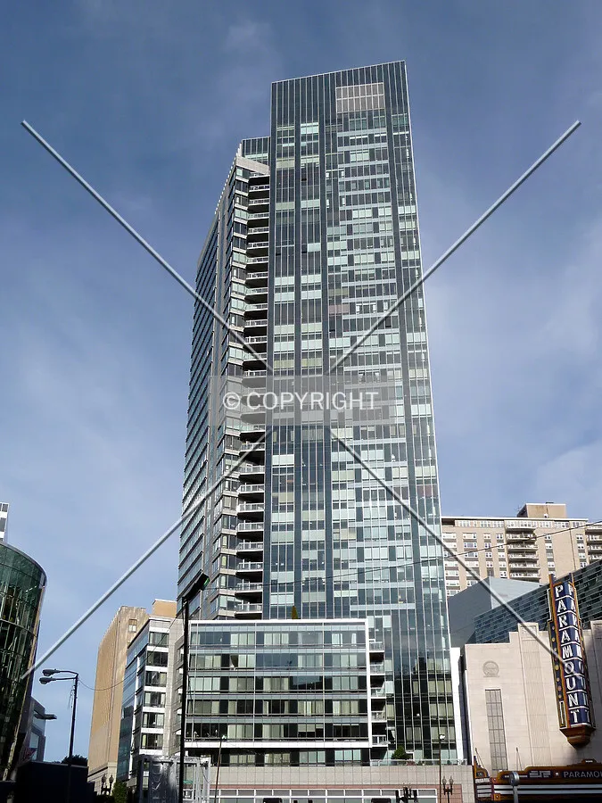 View from the east