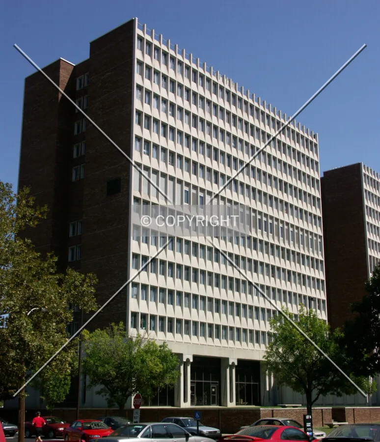 View from the southwest