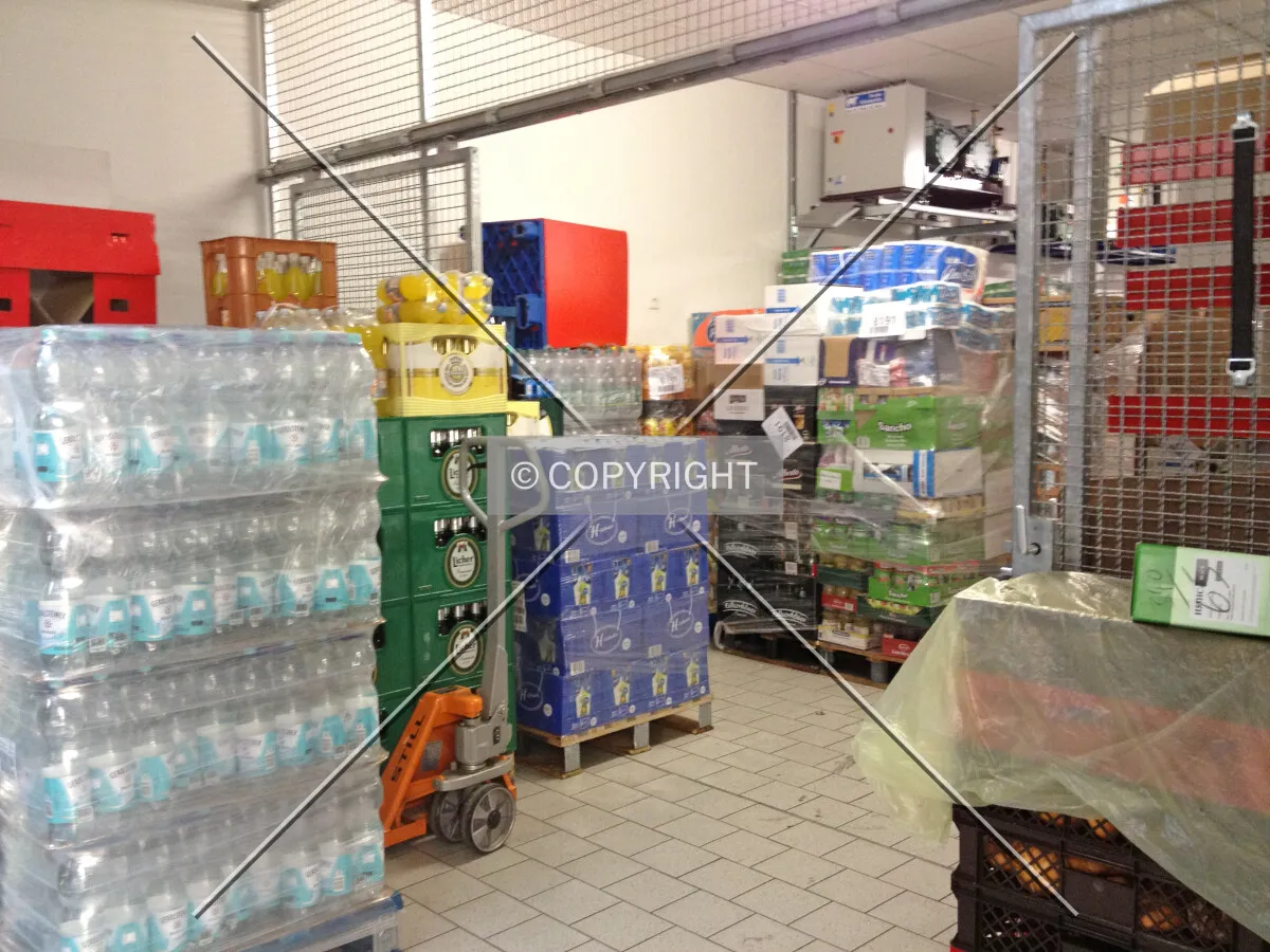 Storage area for goods