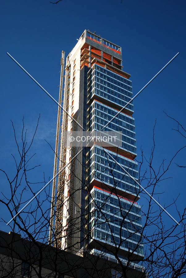 Viewed from 22nd Street looking northward