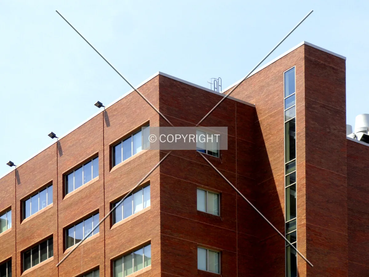 Southeast corner detail