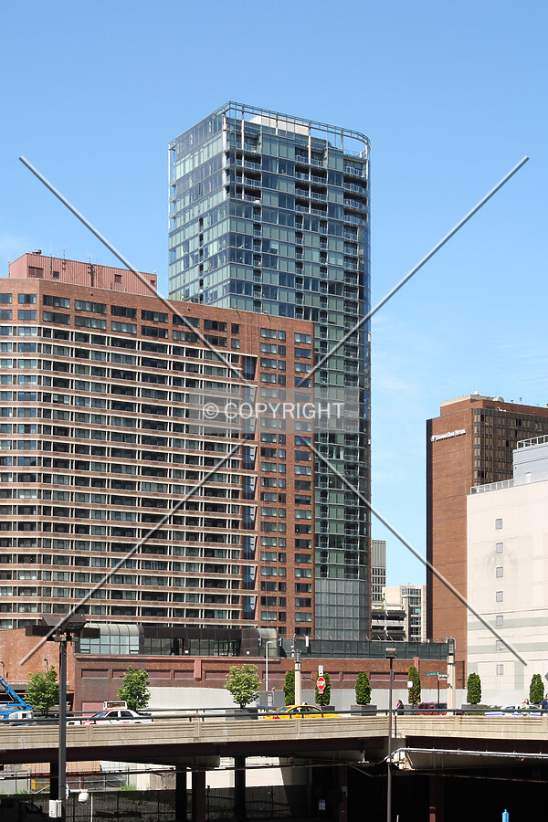 View from the southwest