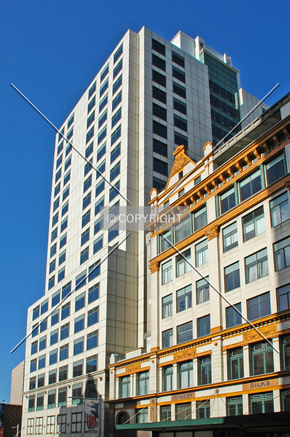 Northeast corner