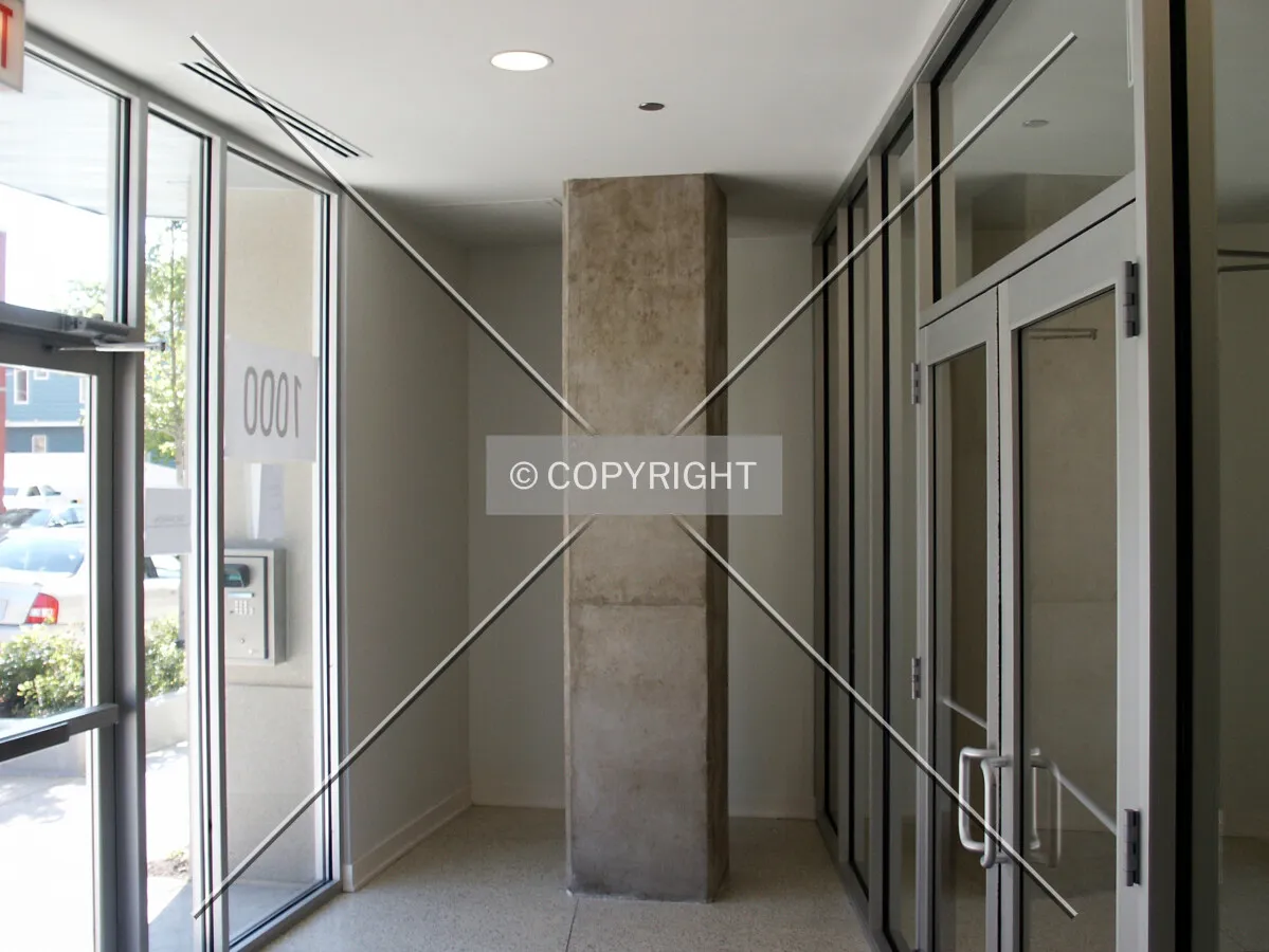Entrance vestibule