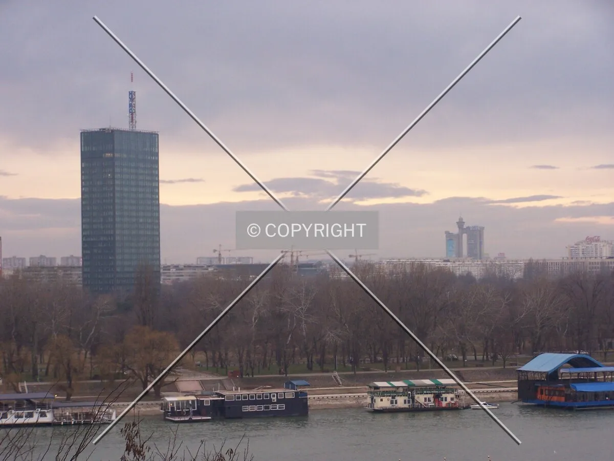 As seen from Danube