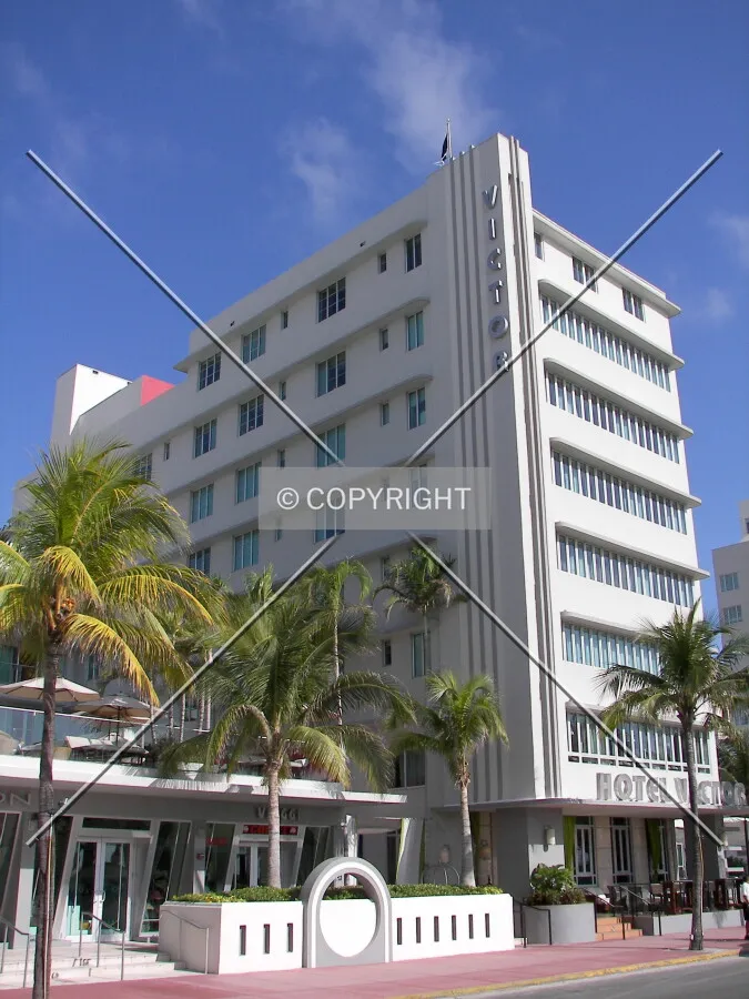 View from the southwest on Ocean Drive