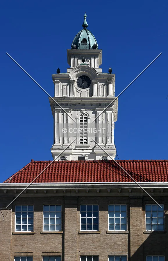View from the southwest
