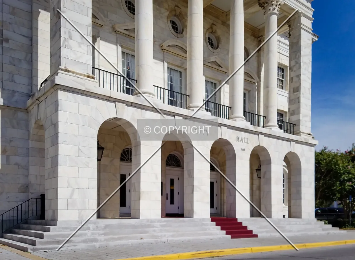 Main entrance; August 29, 2016