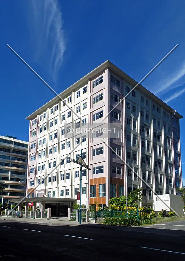 View from the northeast