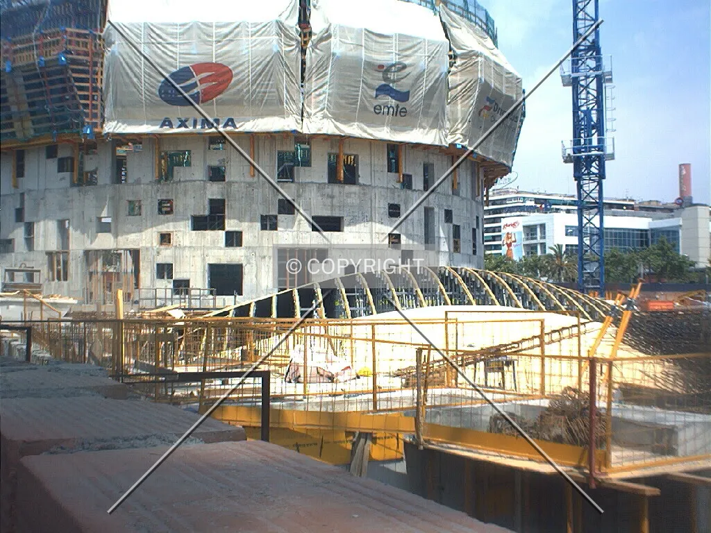 View of the building's surroundings