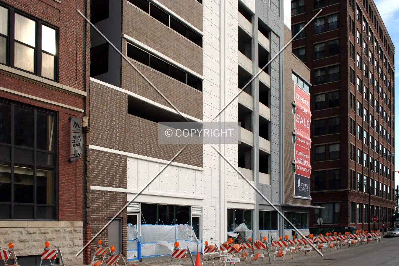 Base on Wells Street