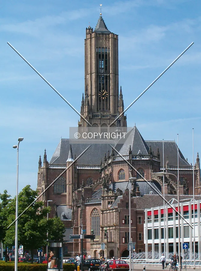 View from Eusebiusbinnensingel
