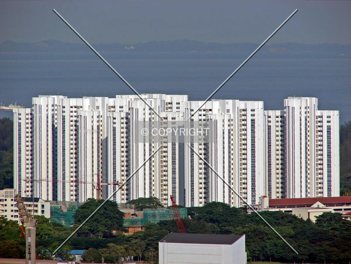 View from the northwest