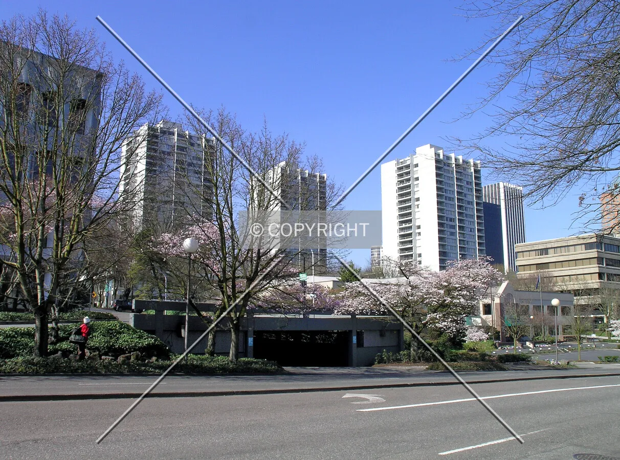 As seen from SW Front Avenue