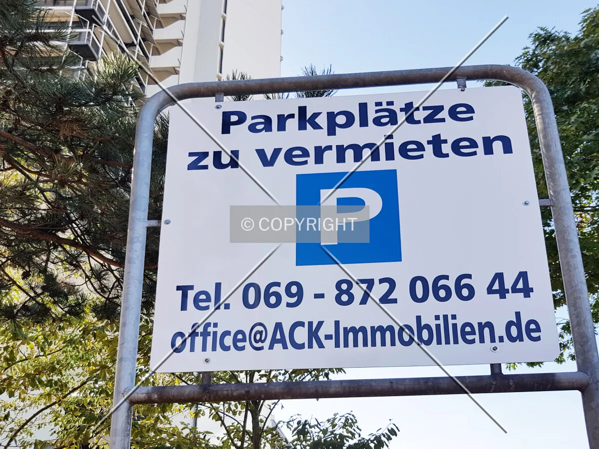 Parking spaces to let