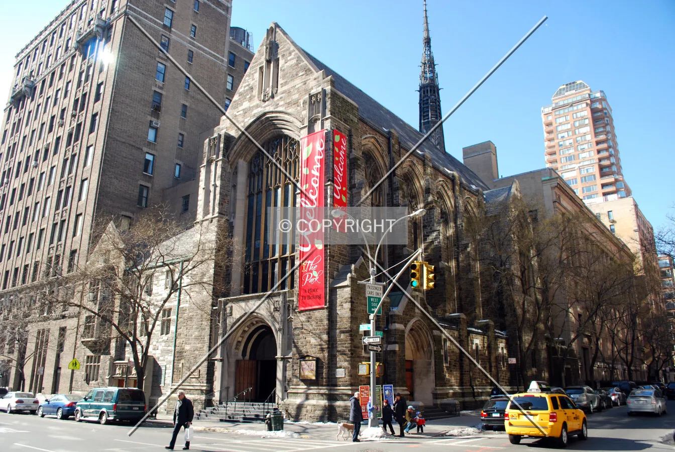 View from Park Avenue looking west