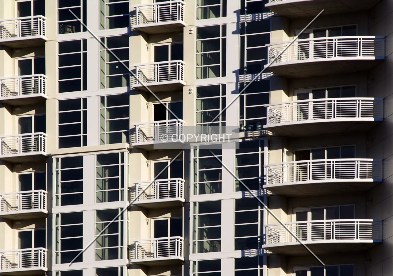 Detail of the western facade