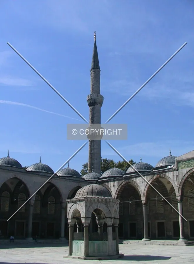 Main courtyard
