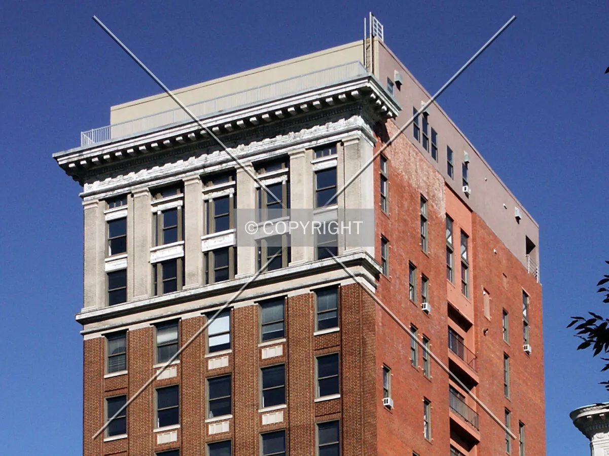 Upper floors