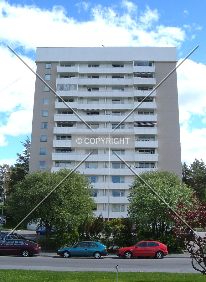 View from the west