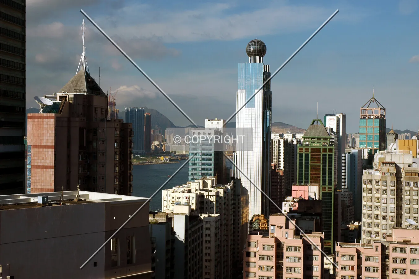 View towards Westpoint and Kowloon