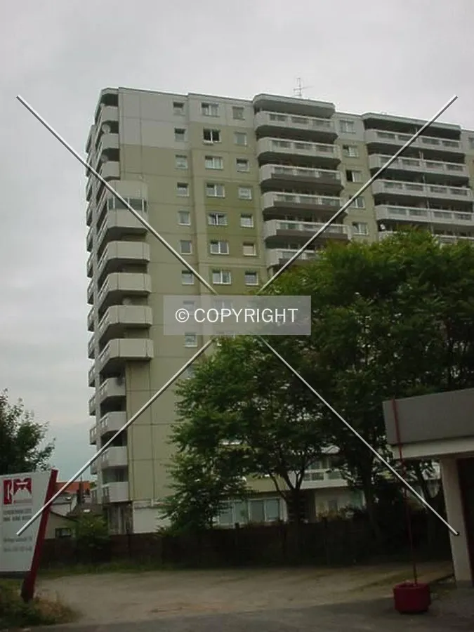 As seen from Homburger Landstraße