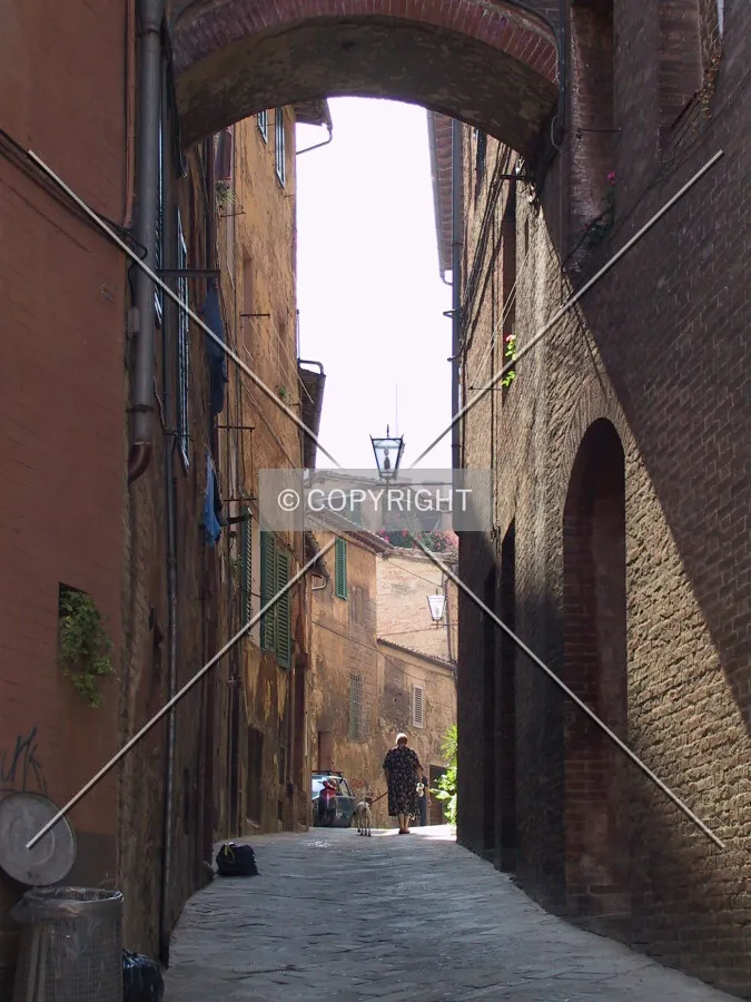 Laneway in the old town