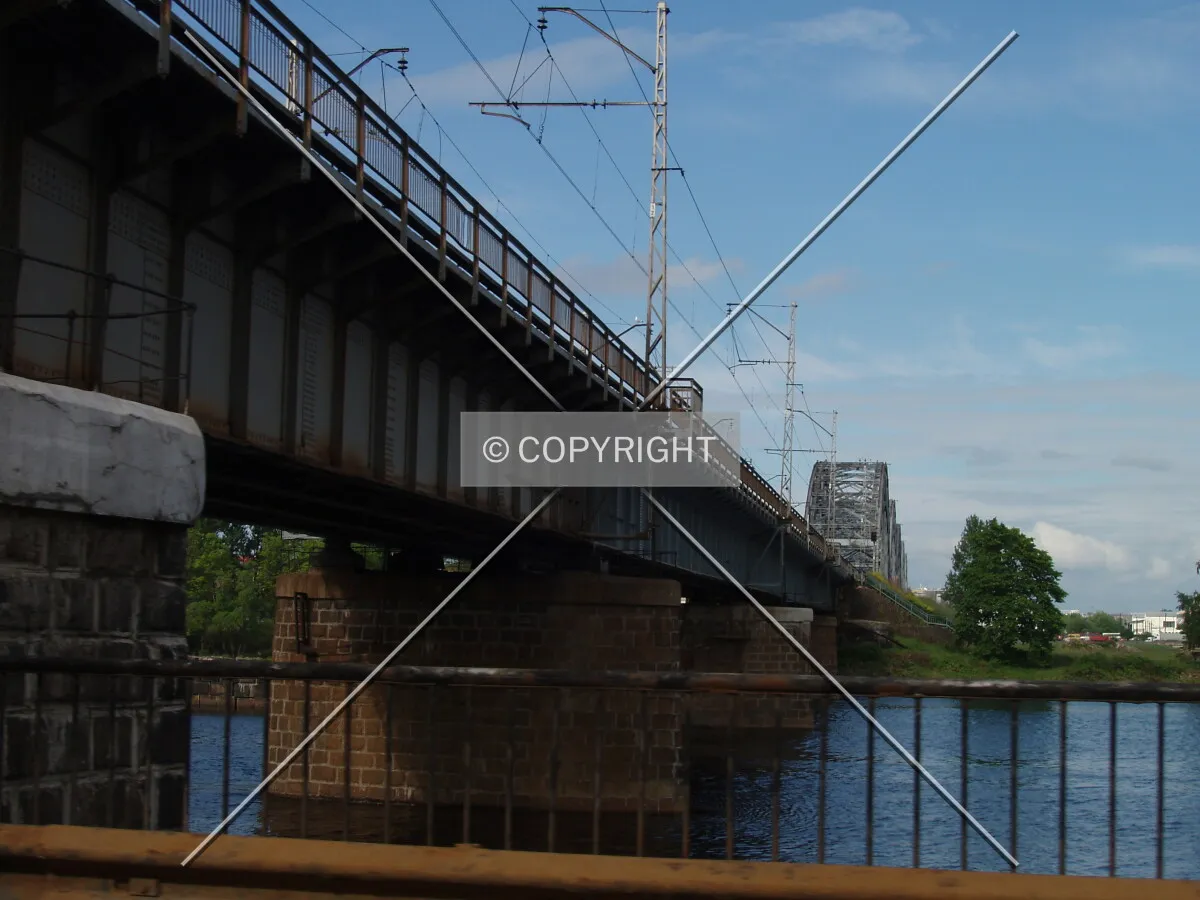 Railway Bridge, View from Mukusalas Street
