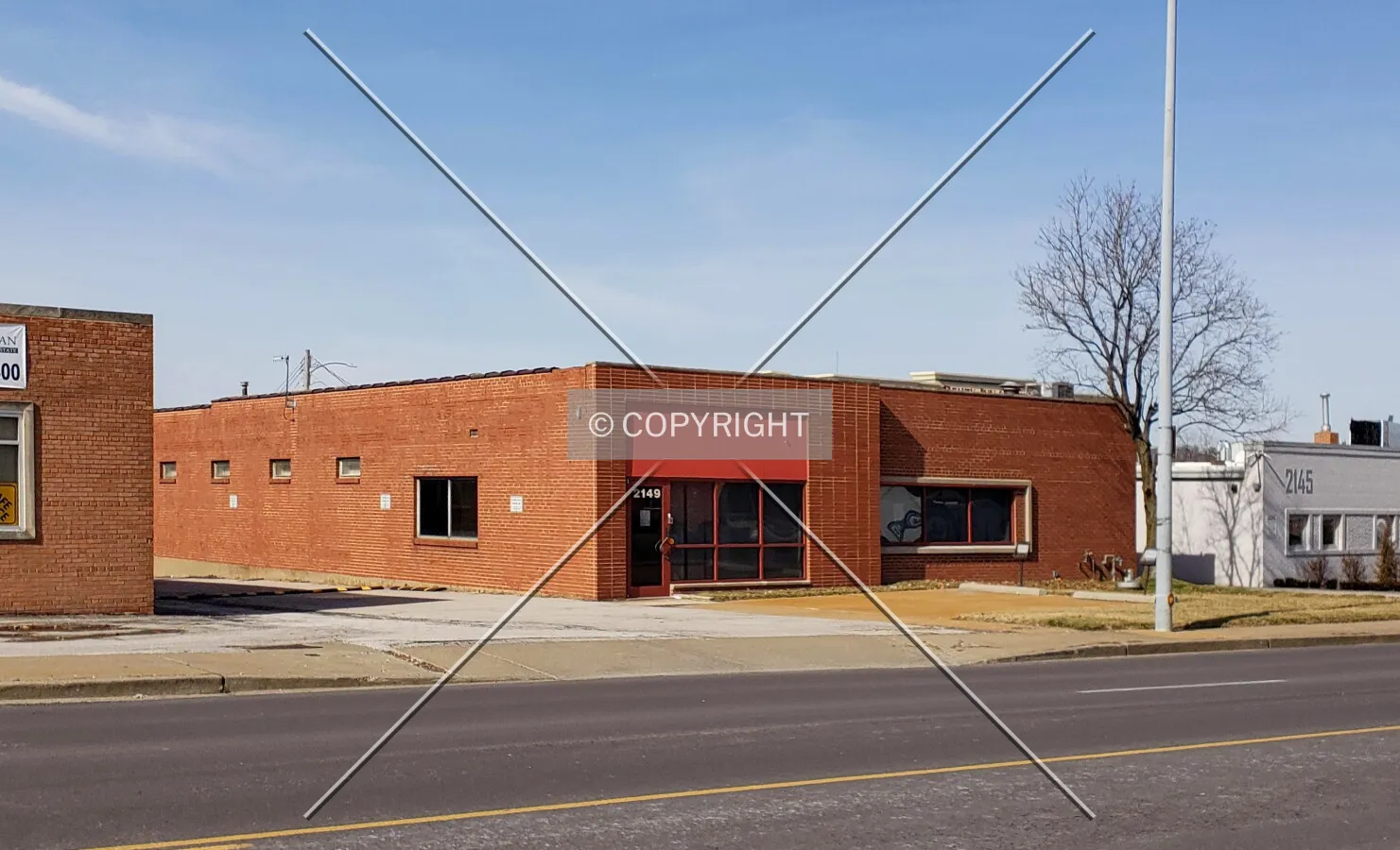 From the southeast; February 13, 2019