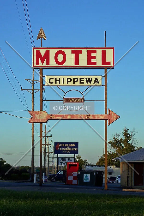 Sign from the west