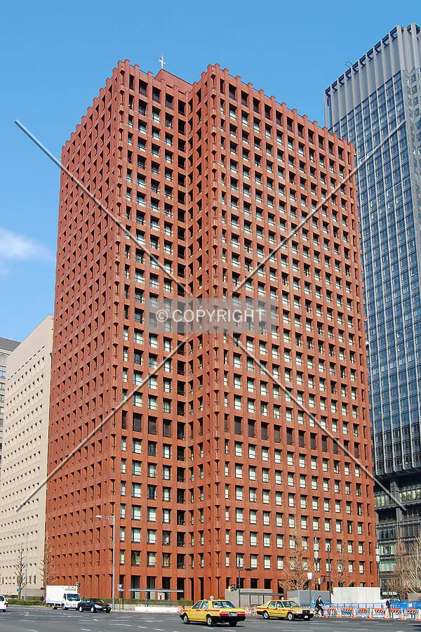 Full-height from the southwest