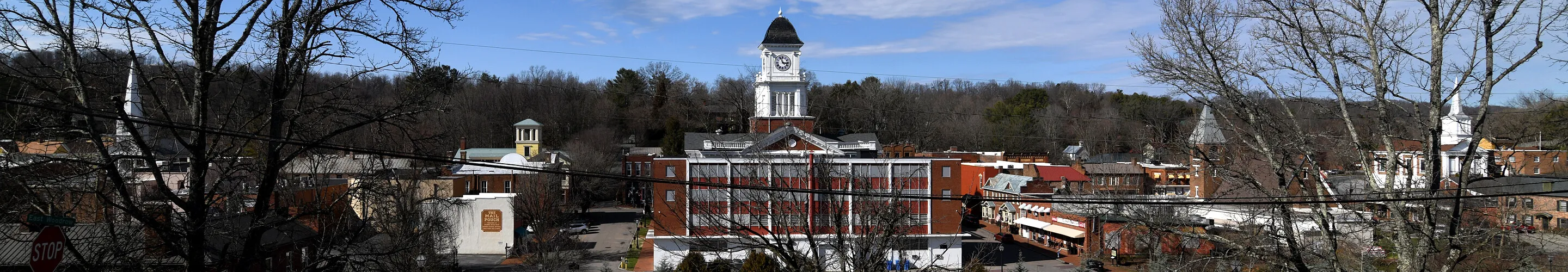 Panorama of Jonesborough