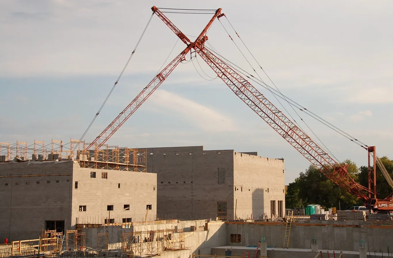 View to the southwest