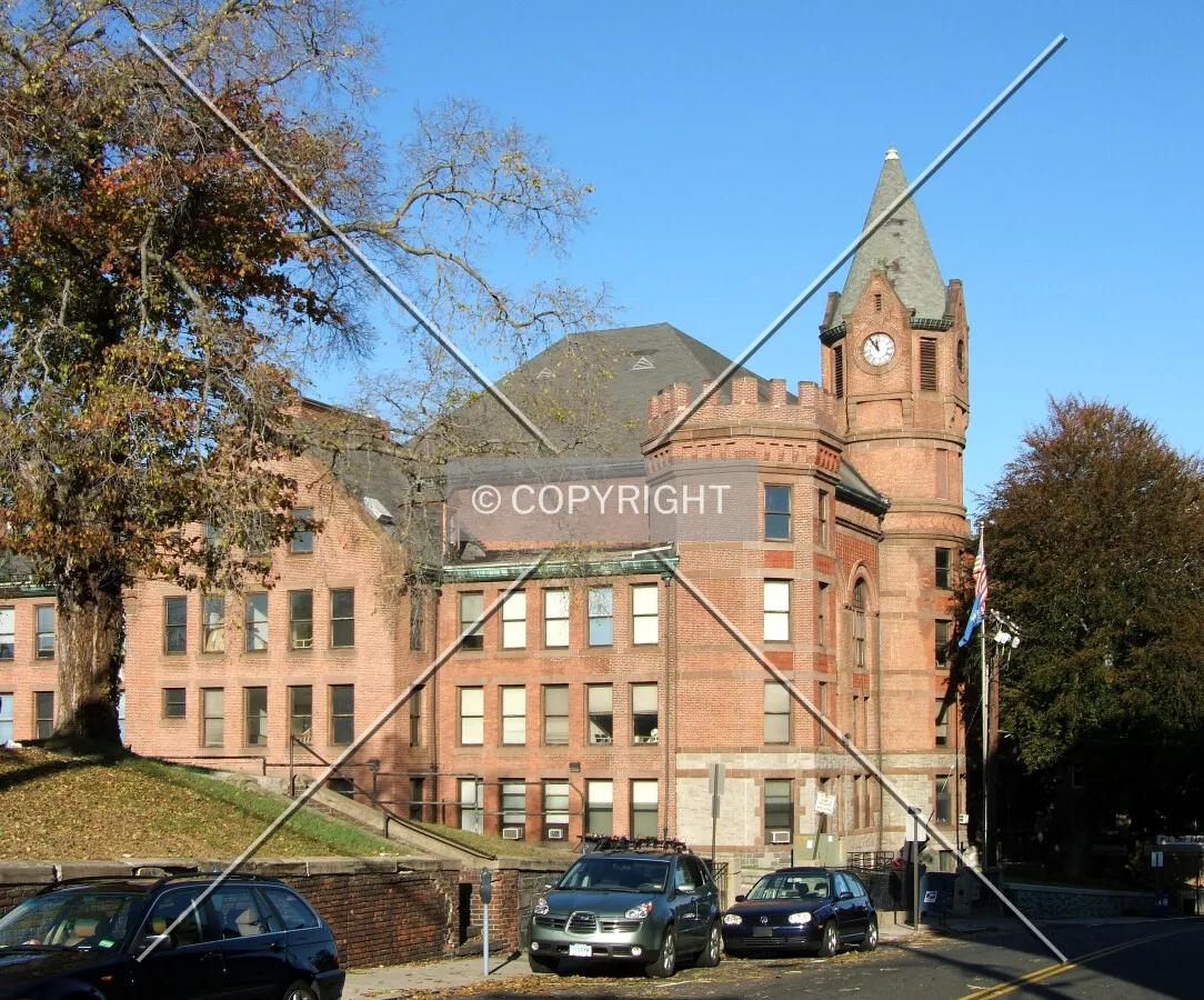 View from the southwest
