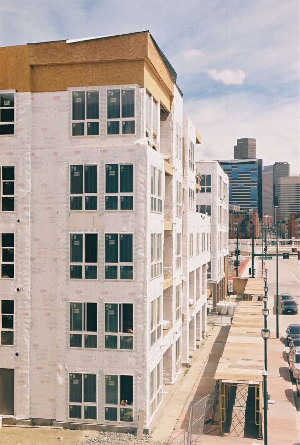 View to the southeast