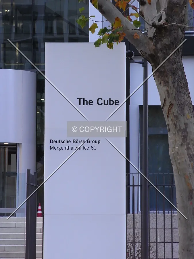 Deutsche Börse Cube