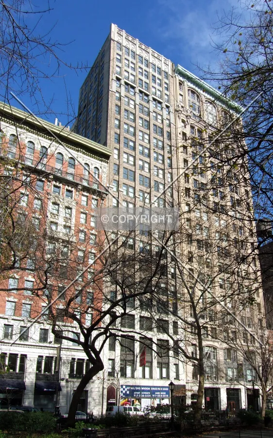 View from the southwest