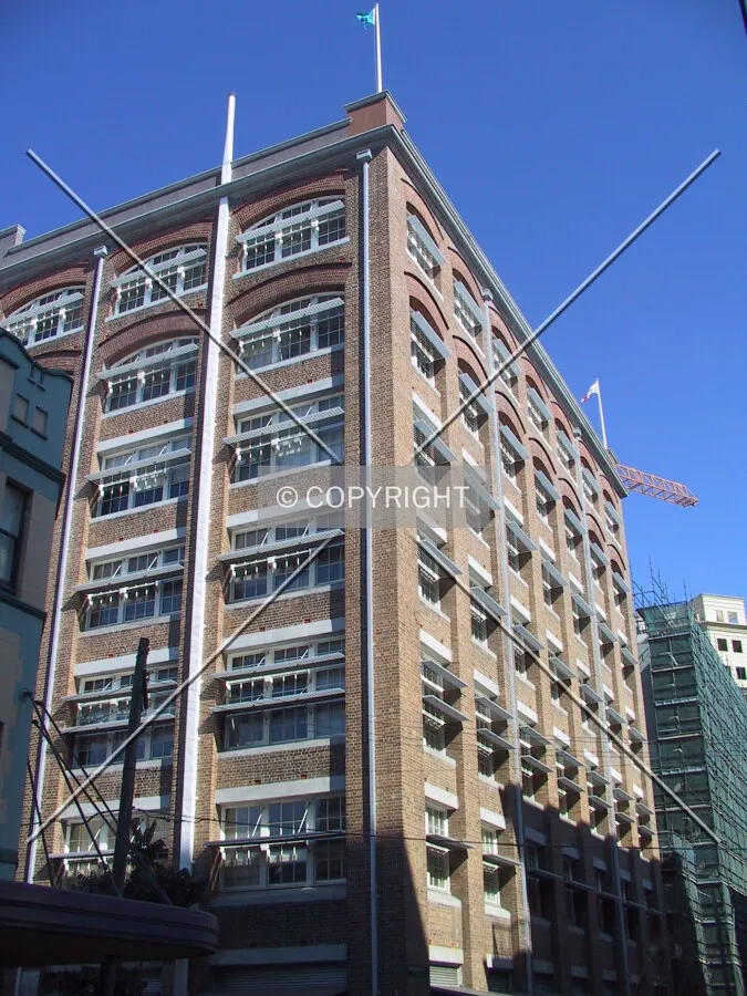View of northeast corner from Mary Street