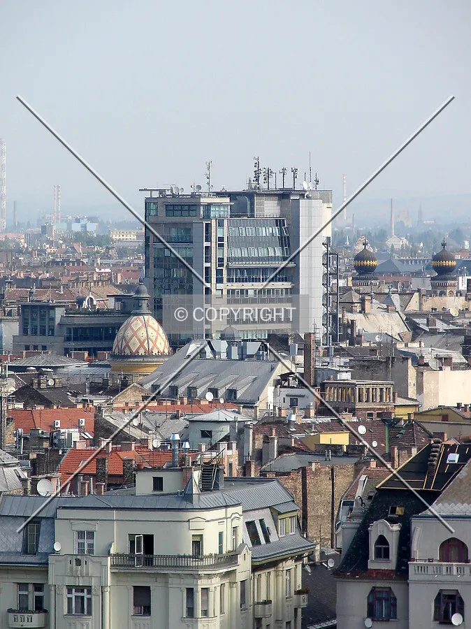 View from Gellért Hill