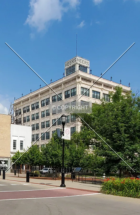 Southeast view; July 5, 2020