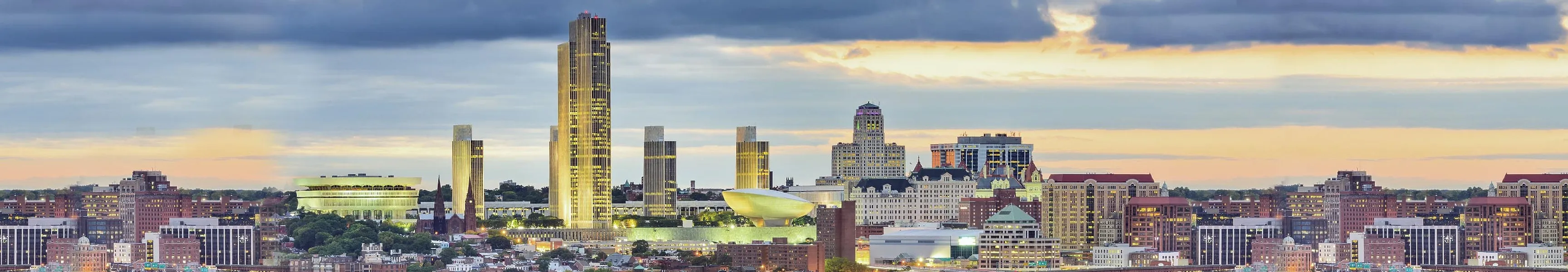 Panorama of Albany