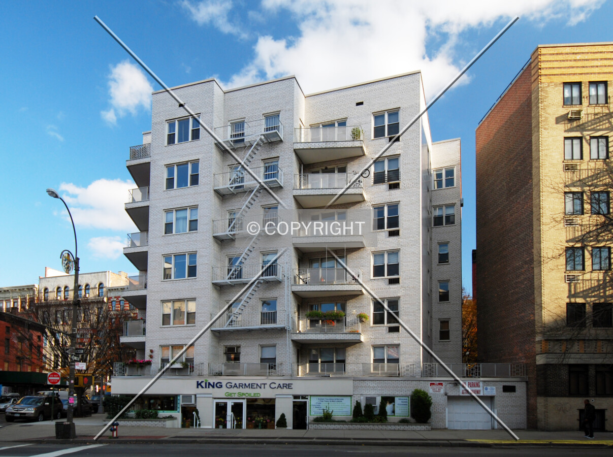 6th Avenue side