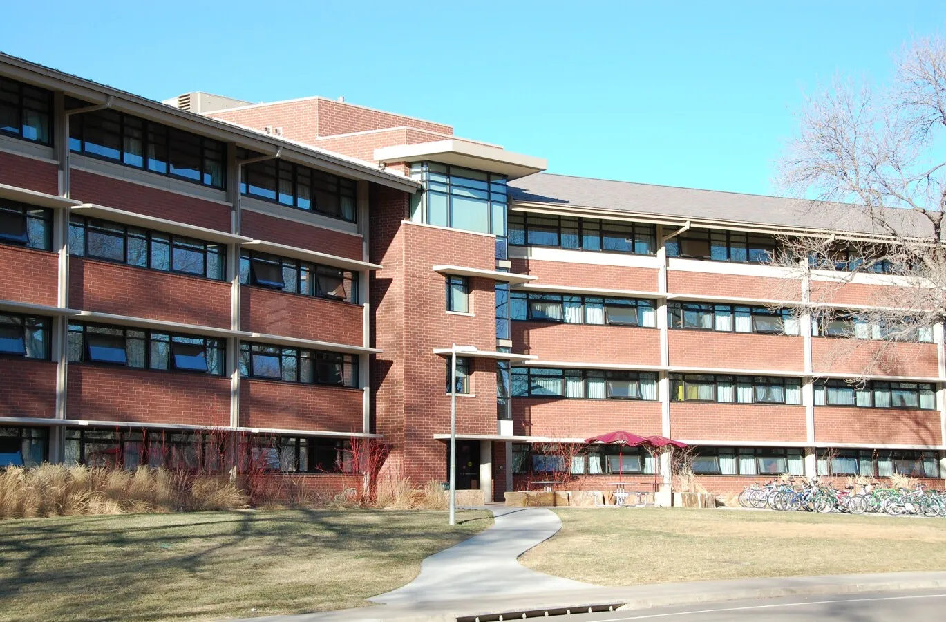 Looking northeast