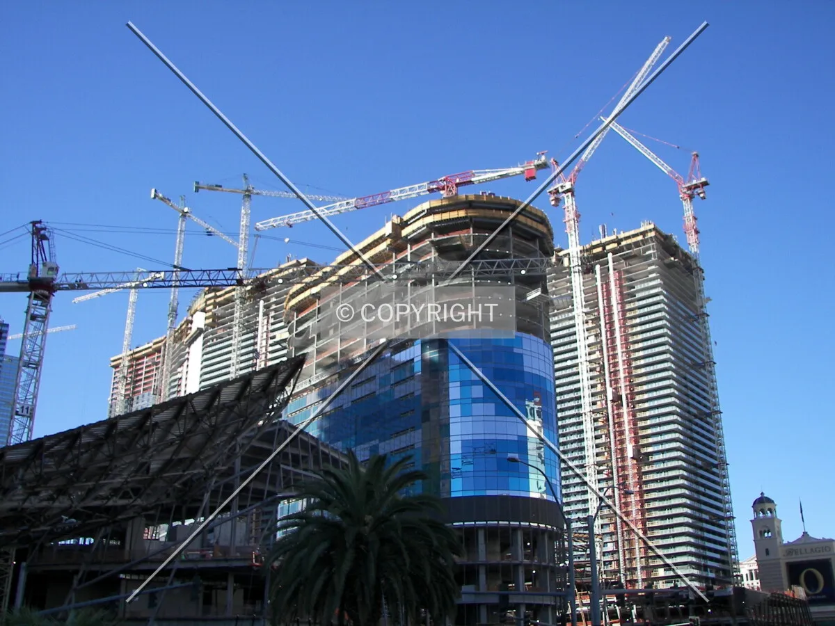 View from Las Vegas Boulevard