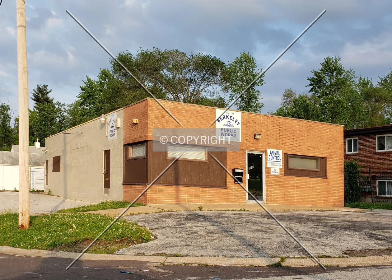 Northwest view; May 23, 2019
